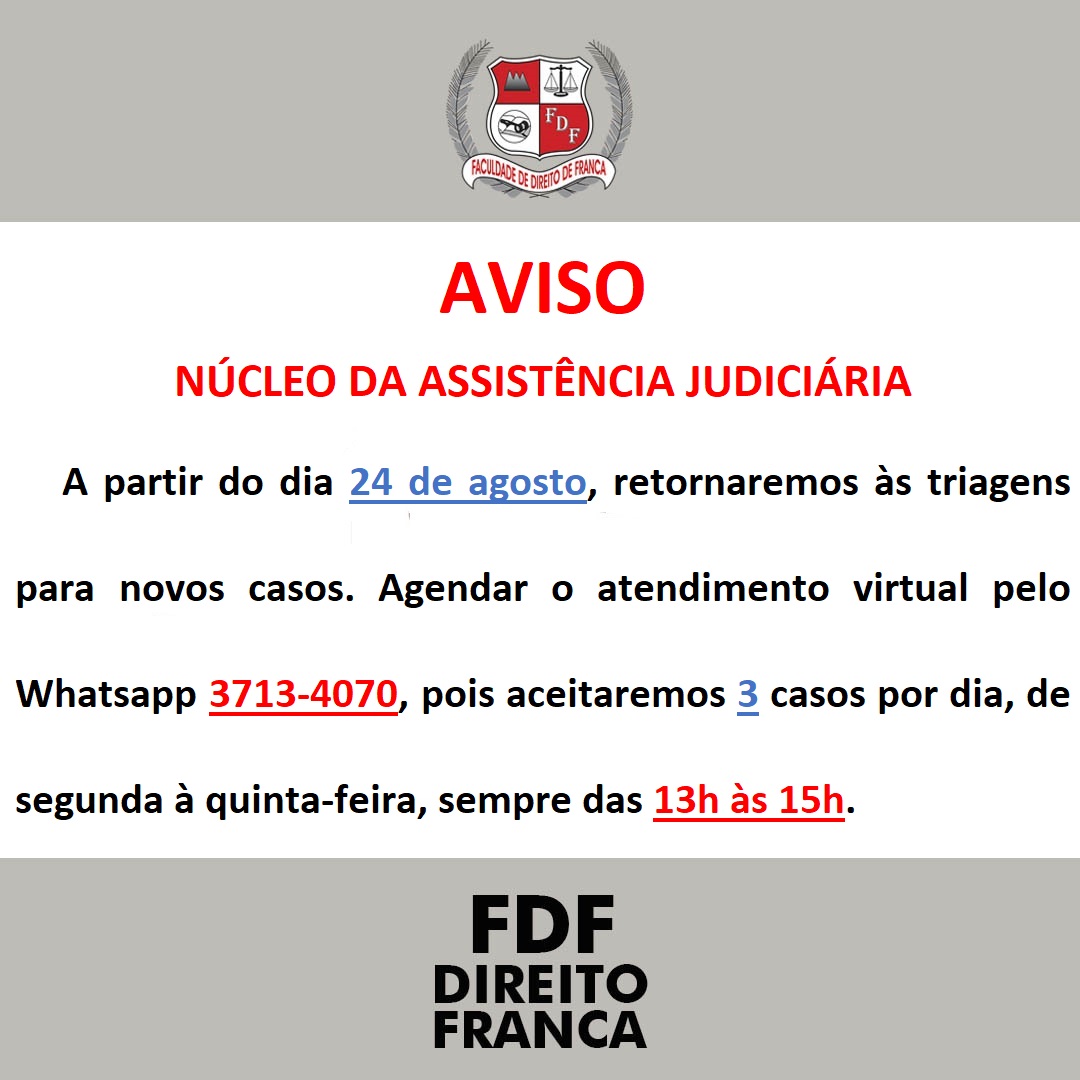 aviso naj